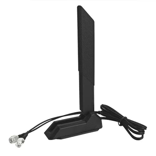 Zahara WiFi 6E Tri-Band Antenna for ASUS & Motherboards | 360° Omni-Directional Coverage thumbnail 1