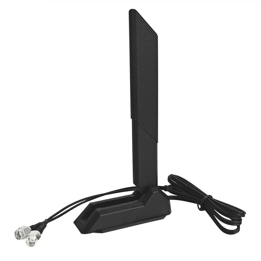 Zahara WiFi 6E Tri-Band Antenna for ASUS & Motherboards | 360° Omni-Directional Coverage - main product image