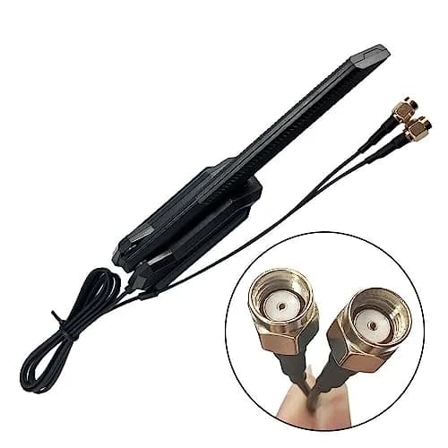 Zahara WiFi 6E Tri-Band Antenna for ASUS & Motherboards | 360° Omni-Directional Coverage thumbnail 2
