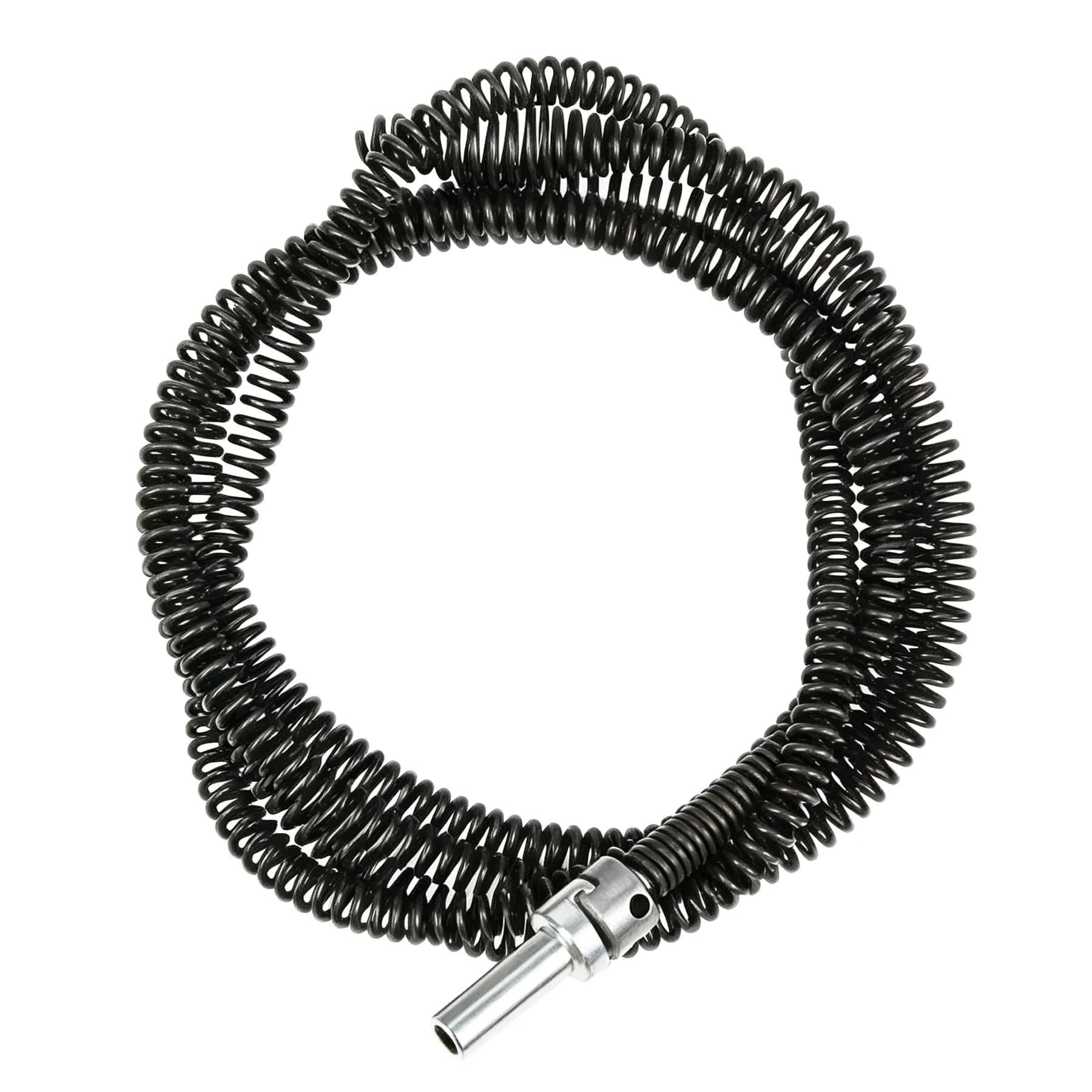 AZH Heavy-Duty Drain Auger Snake Cable with Drill Adapter 2m (6.5ft) | Professional Plumbing Clog Remover - main product image