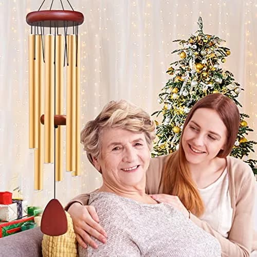 WENANA Aluminium Wind Chimes 91.44cm (36") | Melodic Outdoor Decor Gift thumbnail 6