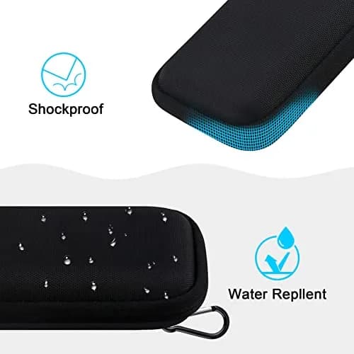 Lacdo Hard Carrying Case for SanDisk Portable SSD 500GB 1TB 2TB 4TB 8TB | Shockproof EVA Storage Bag thumbnail 5