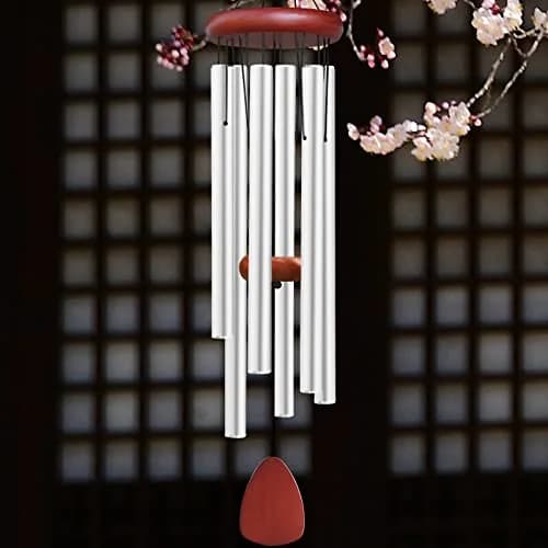 WENANA Large Aluminium Wind Chimes 91.44cm (36") | Soothing Melodic Outdoor Garden Decor thumbnail 9