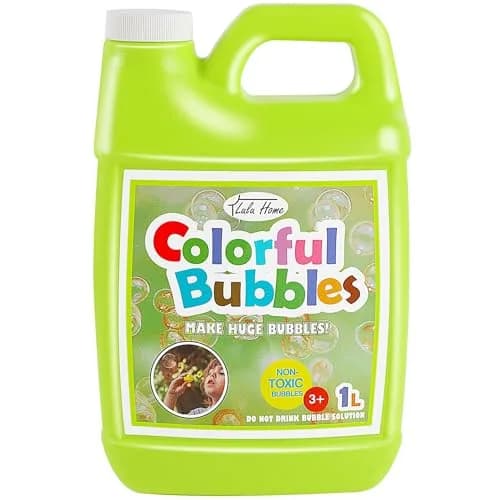 Lulu Home Concentrated Bubble Solution 1 L (33.8 OZ) | Giant Bubbles & Machine Ready thumbnail 1