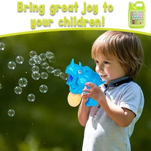 Lulu Home Concentrated Bubble Solution 1 L (33.8 OZ) | Giant Bubbles & Machine Ready thumbnail 4