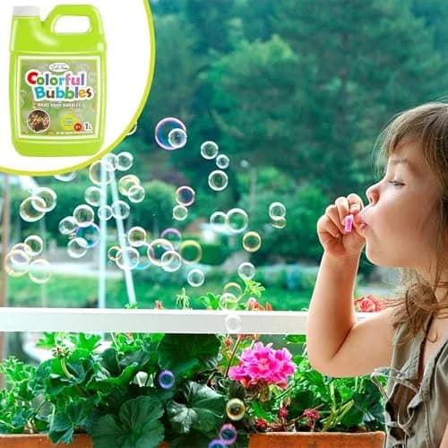 Lulu Home Concentrated Bubble Solution 1 L (33.8 OZ) | Giant Bubbles & Machine Ready thumbnail 5
