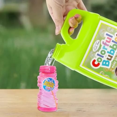 Lulu Home Concentrated Bubble Solution 1 L (33.8 OZ) | Giant Bubbles & Machine Ready thumbnail 8