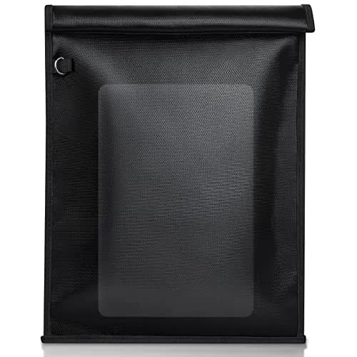 Simket Large Faraday Signal Blocking Bag 17 x 15 inches | RFID & Signal Shield for Phones & Devices thumbnail 1