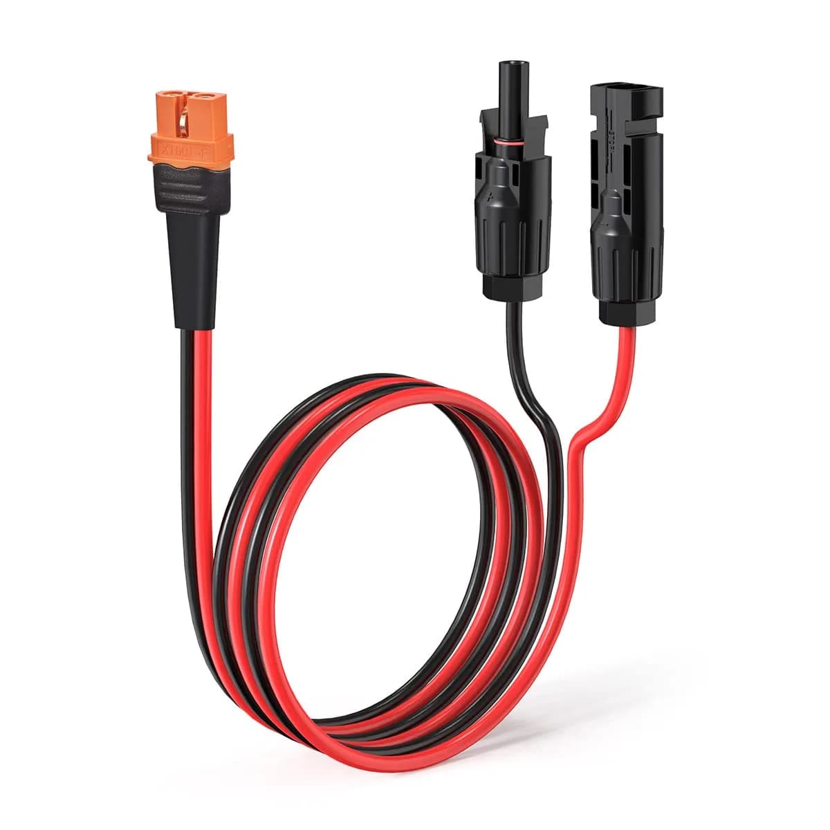 ELFCULB 12AWG Solar to XT60i Cable 0.61m (2FT) | Connects Solar Panels to Portable Power Stations - main product image
