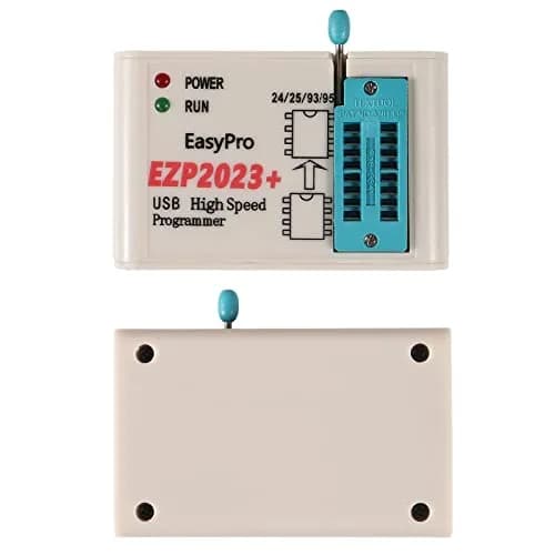 ACEIRMC EZP2023 USB Programmer - High Speed USB for EEPROM Flash, Supports 24/25/93 BIOS, 25T80 Burn, Offline Copy thumbnail 4
