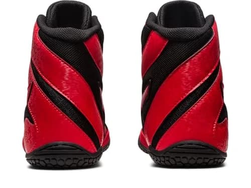 ASICS Men's MATCONTROL 3 Wrestling Shoes 10.5 US (28.5 cm) Black/Classic Red | Versatile Mat & Practice Performance thumbnail 5