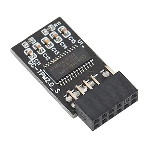Qiilu TPM 2.0 Encryption Security Module for Motherboards | High Security, 12Pin LPC Interface thumbnail 1