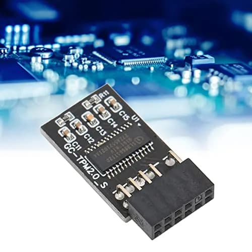 Qiilu TPM 2.0 Encryption Security Module for Motherboards | High Security, 12Pin LPC Interface thumbnail 4