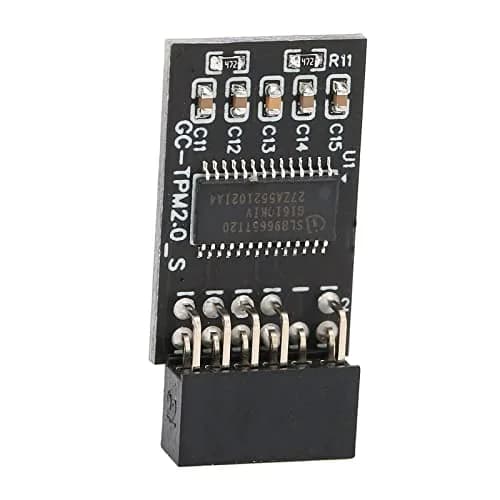 Qiilu TPM 2.0 Encryption Security Module for Motherboards | High Security, 12Pin LPC Interface thumbnail 6