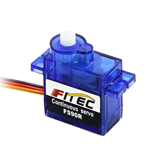 Wishiot Feetech FS90R Micro Servo 9g | 360° Continuous Rotation RC Motor for Arduino & Microbit thumbnail 1