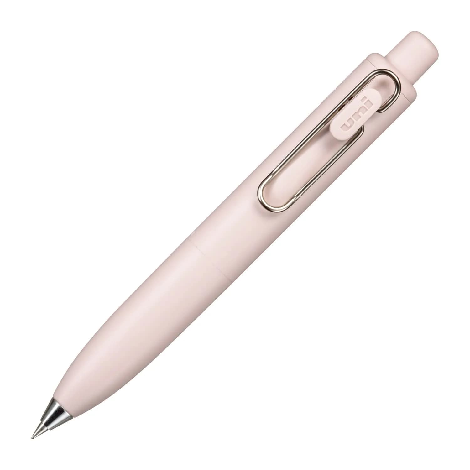 Mitsubishi Pencil Uni-Ball One P Gel Rollerball Pen 0.38mm Momo Pink | Smooth Hybrid Ink