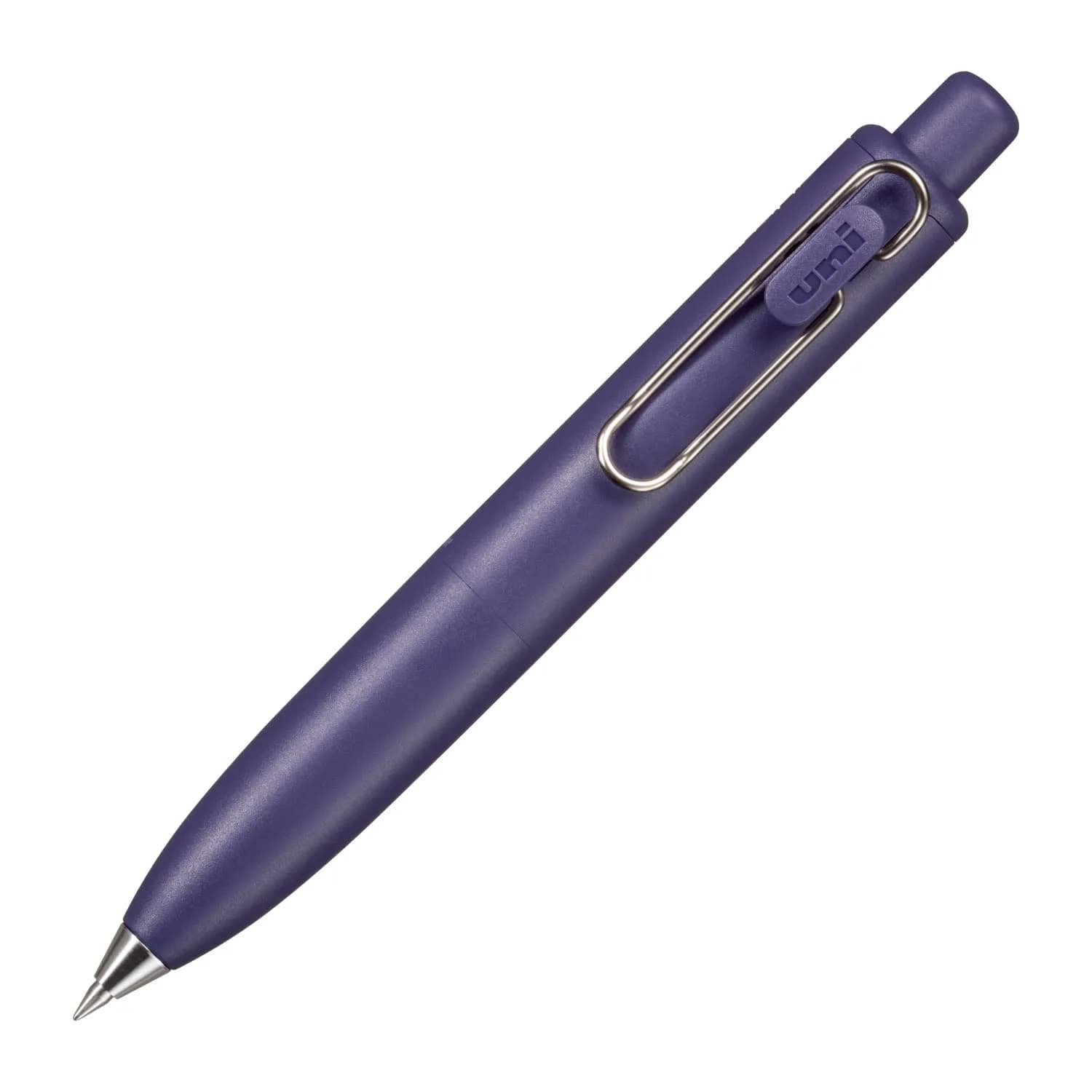 Mitsubishi Uni-Ball One P Gel Ballpoint Pen 0.5mm Banana | Smooth Ink Flow for Daily Writing — Grape