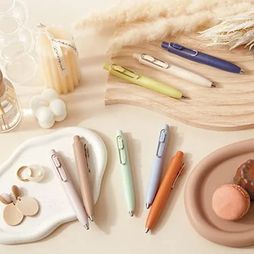 Mitsubishi Uni-Ball One P Gel Ballpoint Pen 0.5mm Banana | Smooth Ink Flow for Daily Writing thumbnail 3