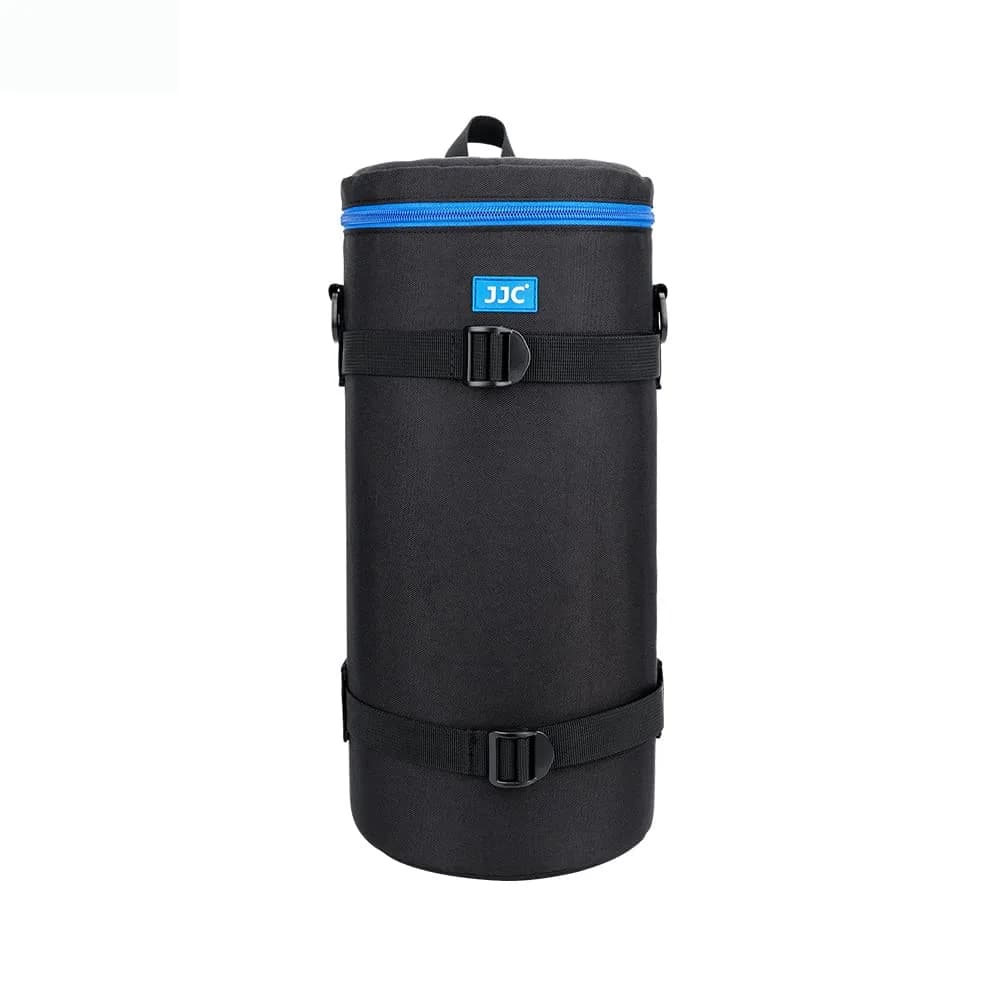 JJC Deluxe Lens Case Pouch Bag for Nikon Z 180-600mm Lens Below 5.5"x14.6" | Heavy-Duty Protection — XXXXXL Size