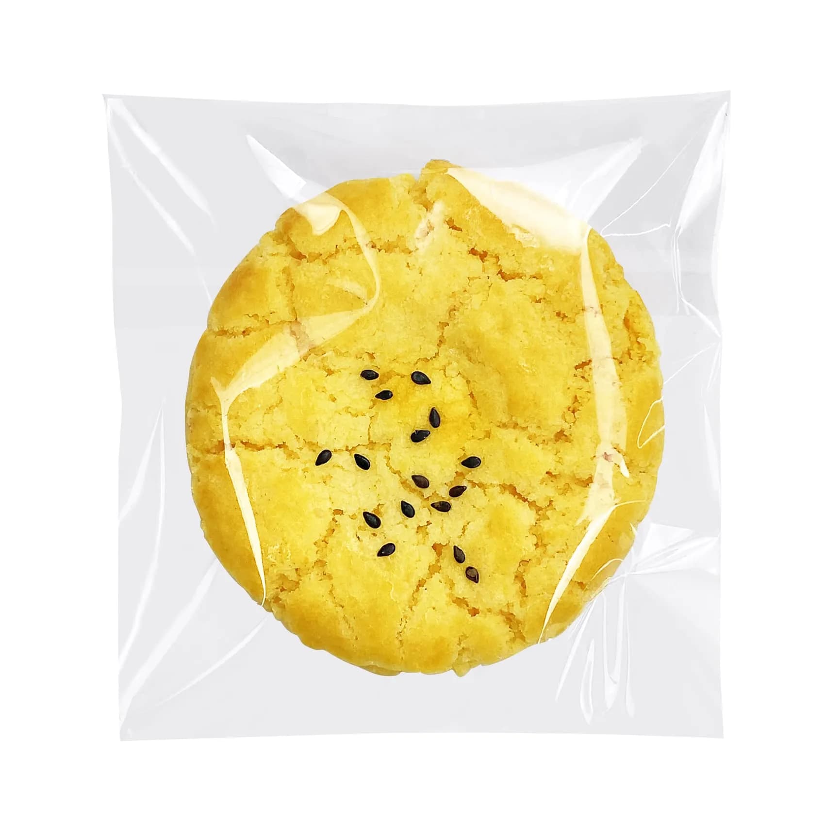 Morepack Clear Cellophane Treat Bags 4x4 Inches (200-Pack) | Professional Packaging for Cookies & Favors