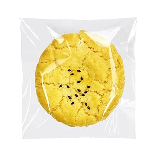 Morepack Clear Cellophane Treat Bags 4x4 Inches (200-Pack) | Professional Packaging for Cookies & Favors thumbnail 1