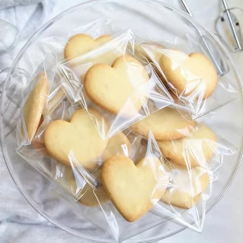 Morepack Clear Cellophane Treat Bags 4x4 Inches (200-Pack) | Professional Packaging for Cookies & Favors thumbnail 7