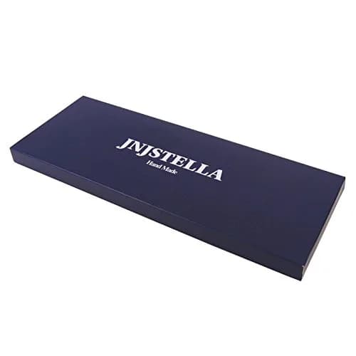 JNJSTELLA Cotton Solid Necktie 3.15" Light Mint Green | Classic Formal & Casual Style thumbnail 4