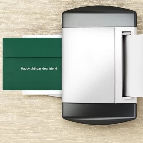 Joyberg Dark Green A4 Envelopes 10.8cm x 16cm (4.25 x 6.25 inches) | 65 Pack Self Seal for Invitations thumbnail 6