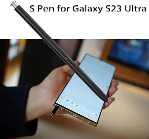 Peixiong Stylus Pen for Samsung Galaxy S23 Ultra 5G, Cream White | 4096 Pressure Levels thumbnail 2