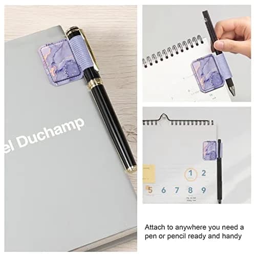 FINTIE 4 Pack Pen Loop Holder for Apple Pencil Pro, USB-C/1st/2nd Gen | Secure Elastic Loop for iPad Stylus thumbnail 4