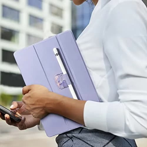 FINTIE 4 Pack Pen Loop Holder for Apple Pencil Pro, USB-C/1st/2nd Gen | Secure Elastic Loop for iPad Stylus thumbnail 8