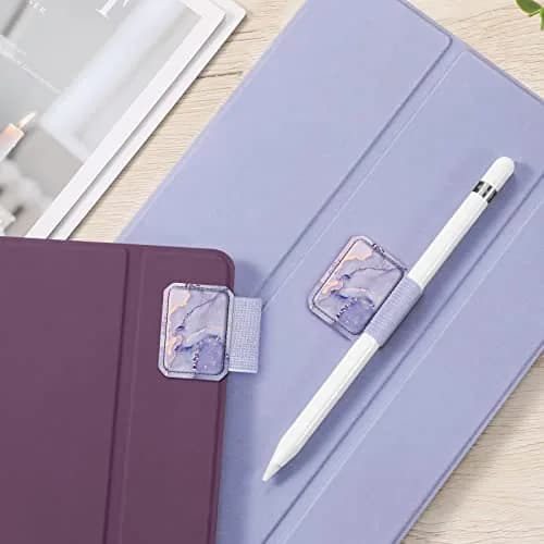 FINTIE 4 Pack Pen Loop Holder for Apple Pencil Pro, USB-C/1st/2nd Gen | Secure Elastic Loop for iPad Stylus thumbnail 2