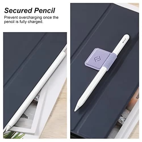 FINTIE 4 Pack Pen Loop Holder for Apple Pencil Pro, USB-C/1st/2nd Gen | Slim, Durable & Self-Adhesive thumbnail 5