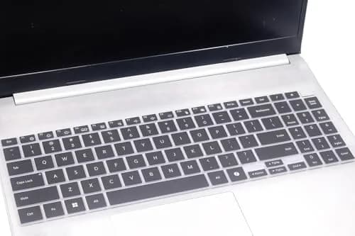 JuYuish Black Keyboard Skin for Samsung Galaxy Book 3/4/5 Pro 360 15.6" & 16" | US Layout thumbnail 5
