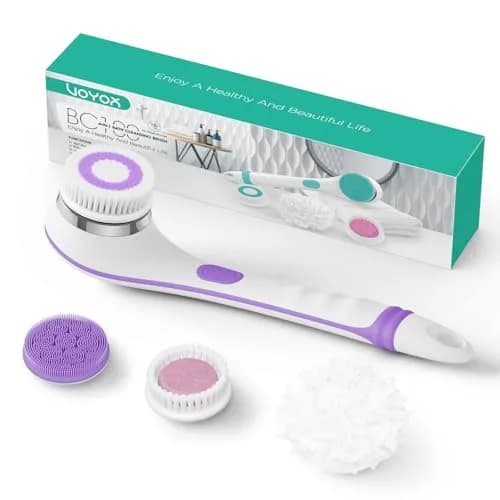 VOYOR BC100 Electric Body Brush with 4 Attachments | 38.6cm (15.2in) thumbnail 1