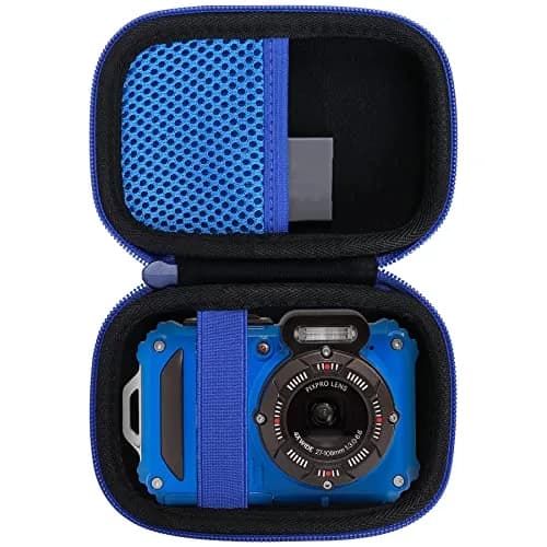 Aenllosi Hard Case for Kodak PIXPRO WPZ2 Rugged Digital Camera, Blue | Dustproof & Shockproof thumbnail 1