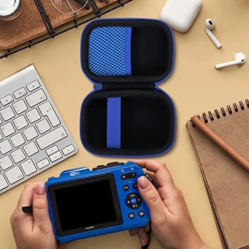 Aenllosi Hard Case for Kodak PIXPRO WPZ2 Rugged Digital Camera, Blue | Dustproof & Shockproof thumbnail 7