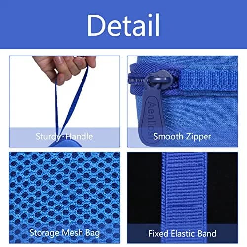 Aenllosi Hard Case for Kodak PIXPRO WPZ2 Rugged Digital Camera, Blue | Dustproof & Shockproof thumbnail 2