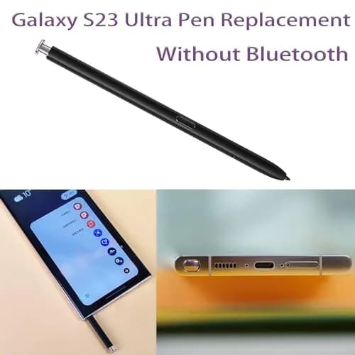 Dakexiong Stylus Pen Replacement for Samsung Galaxy S23 Ultra 5G | Purple, 8cm (0.3in) thumbnail 2