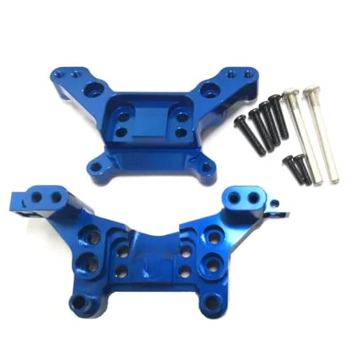 fyfracing Aluminum Shock Tower Accessories 16170 16180 | Compatible with Hyper GO 1:16 Scale RC Car thumbnail 1