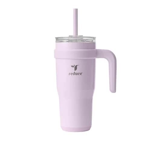 REDUCE 24 oz Stainless Steel Tumbler with Handle - 710ml (24 fl oz) | Keeps Drinks Cold 24 Hrs thumbnail 1