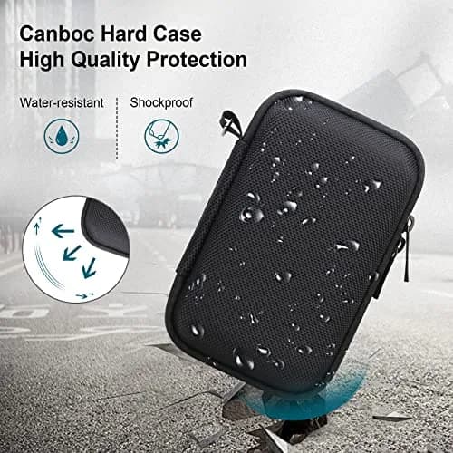 Canboc Camera Case for Canon PowerShot G7X Mark III/ II, 13.0cm (5.1") | Fits G7X Mark III/ II, SX740/ SX730 Cameras thumbnail 4