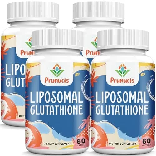 Prunucis Liposomal Glutathione 240 Softgels | High Absorption & Antioxidant Support thumbnail 1