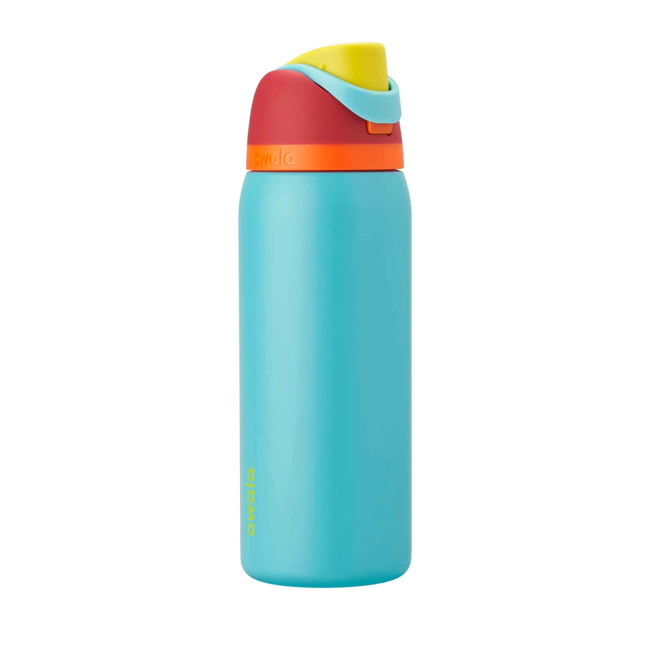 Owala FreeSip Insulated Stainless Steel Water Bottle 32 oz Summer Sweetness | Keeps Drinks Cold 24 Hours