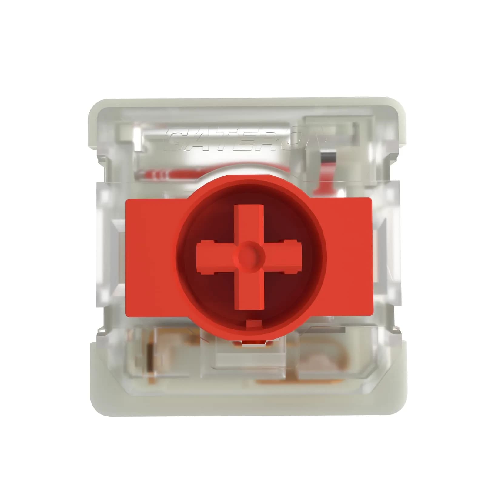 GATERON KS-33 RGB Low Profile 2.0 Keyboard Switches (Red, 35 Count) - main product image