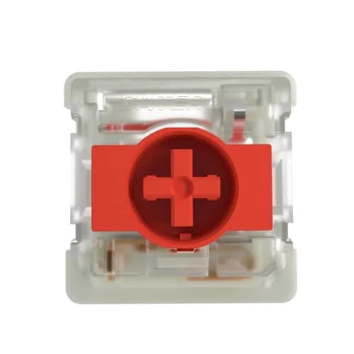 GATERON KS-33 RGB Low Profile 2.0 Keyboard Switches (Red, 35 Count) thumbnail 1