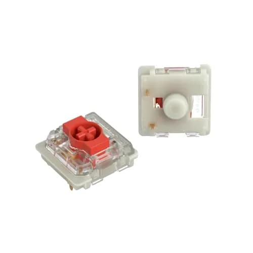GATERON KS-33 RGB Low Profile 2.0 Keyboard Switches (Red, 35 Count) thumbnail 5