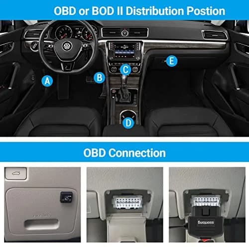 ssontong OBD Dash Cam Power Cable Type-C USB Hardwire Kit ACC Mode with Switch 3.5m (11.5 ft) | Dual Mode Parking Surveillance thumbnail 7