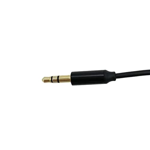 PDEEY Lavalier Microphone for Rode Wireless GO 2 | Omnidirectional Clip-On, 3.5mm TRS Jack, 1.52ft (46cm) thumbnail 4