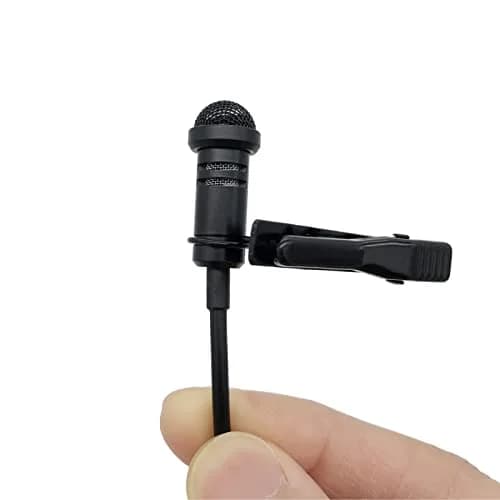 PDEEY Lavalier Microphone for Rode Wireless GO 2 | Omnidirectional Clip-On, 3.5mm TRS Jack, 1.52ft (46cm) thumbnail 2